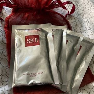 SKII facial treatment mask 4pcs